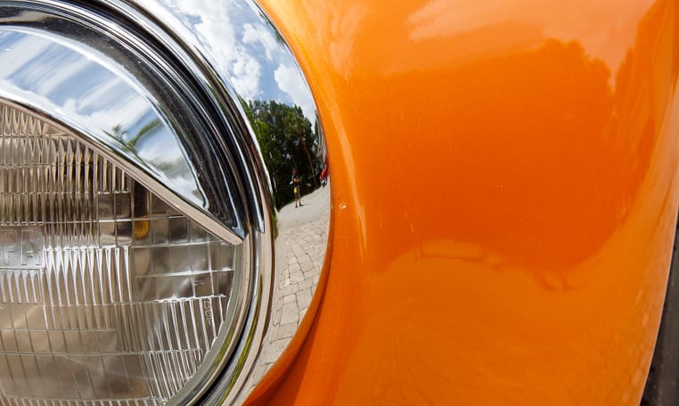 1972 Volkswagen VW Super Beetle Impora orange restored 1600cc 4 speed manual sun roof 131
