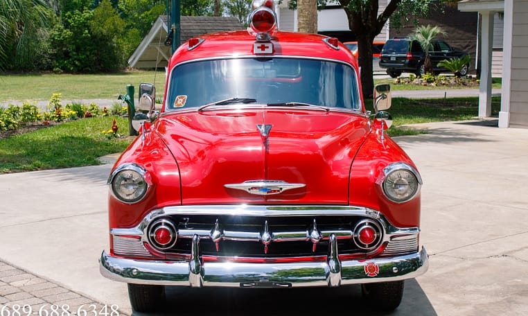 1953 Chevrolet Sedan Delivery Ambulance all steel 3 9L 235 inline 6 3 speed manual 2 20