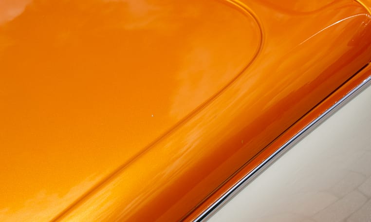 1972 Volkswagen VW Super Beetle Impora orange restored 1600cc 4 speed manual sun roof 132