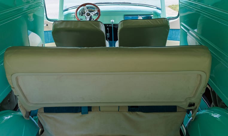 1956 Ford F100 Panel Van 68
