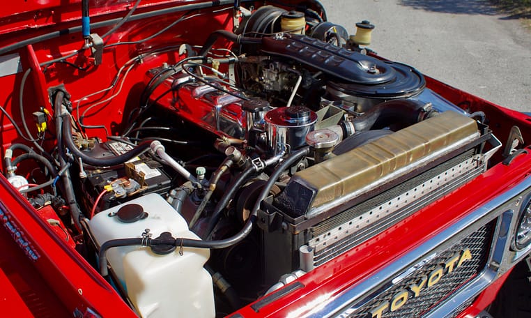 1968 Toyota FJ43 RED 8