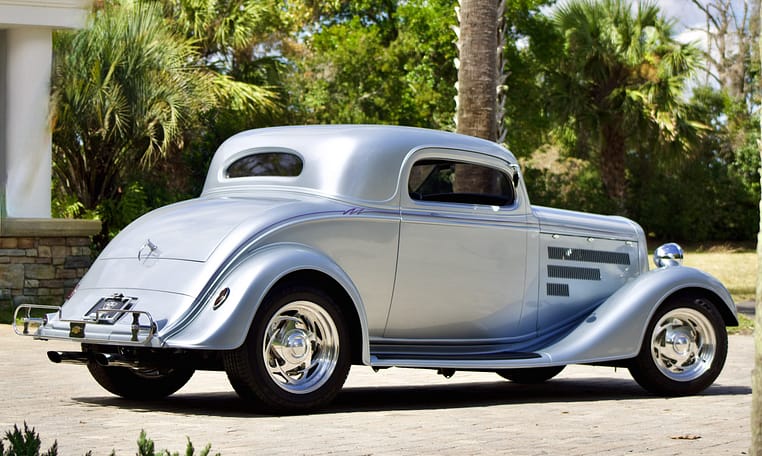34 Chevy silver 51 of 186