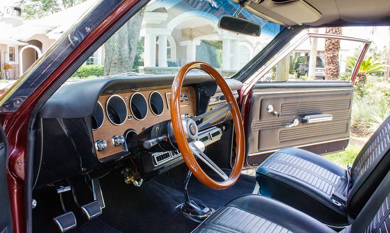 1967 Pontiac Tempest GTO Tribute 7 0L 428 Big Block V8 4 speed manual power steering 87