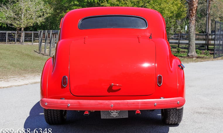 1940 Chevrolet Master DeLuxe Red 7