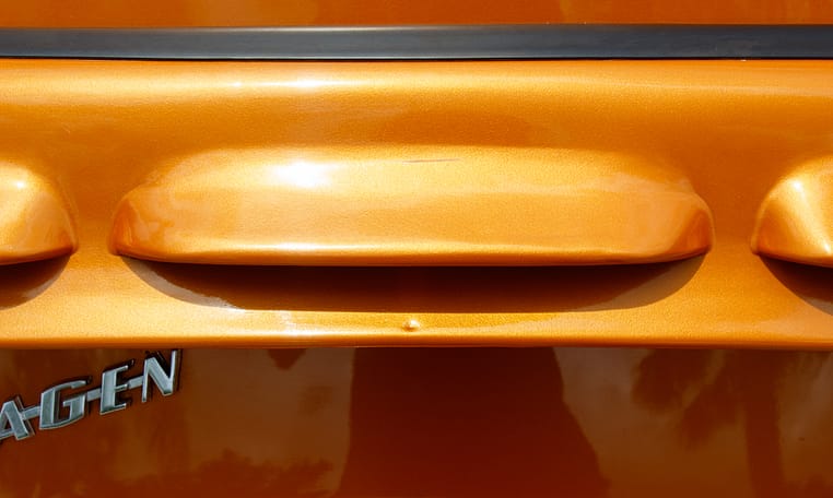 1972 Volkswagen VW Super Beetle Impora orange restored 1600cc 4 speed manual sun roof 140