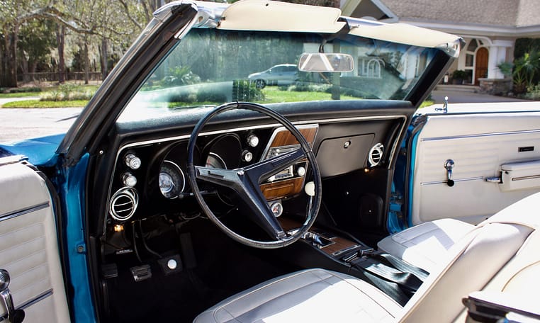 1968 Chevrolet Camaro RS SS BLUE 14