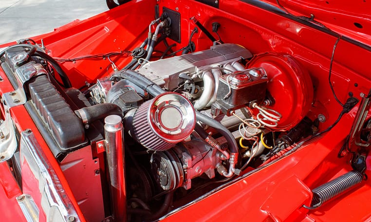 1966 chevrolet c 10 l98 v8 power steering power brakes 700r4 9