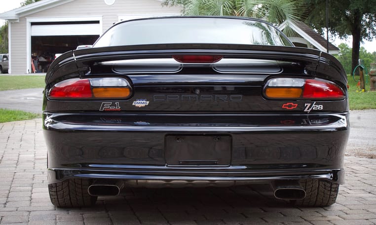 1997 Chevrolet Camaro Z28 F1 Black 19