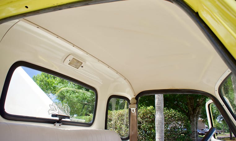 1949 Chevrolet 3100 5 Window Yellow White 48