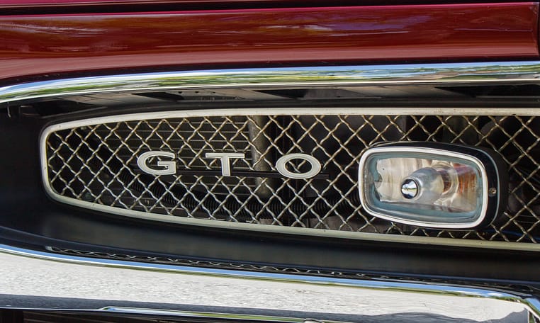 1967 Pontiac Tempest GTO Tribute 7 0L 428 Big Block V8 4 speed manual power steering 13