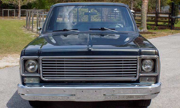 1977 Chevy C 10 Shortbed 305 SBC Power Steering 15