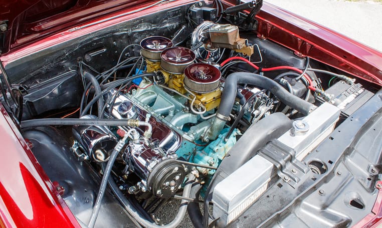1967 Pontiac Tempest GTO Tribute 7 0L 428 Big Block V8 4 speed manual power steering 75