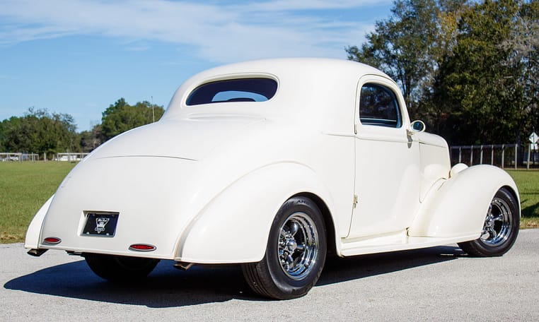 1935 Chevy Coupe White 5