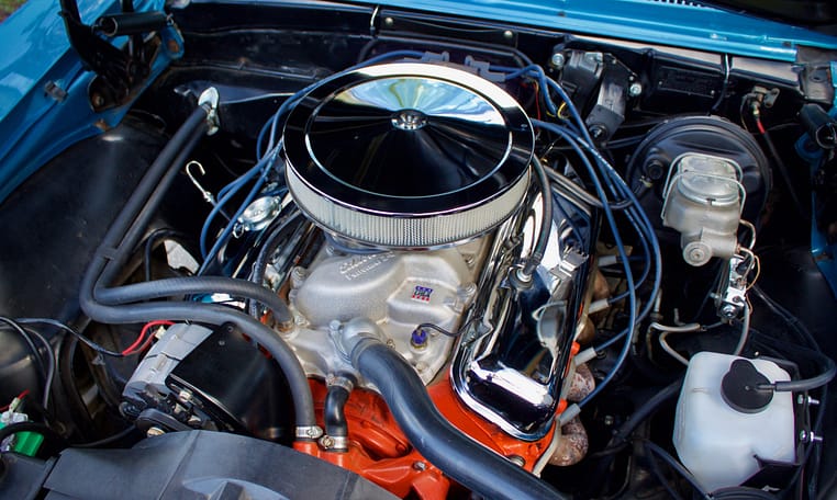 1968 Chevrolet Camaro RS SS BLUE 8