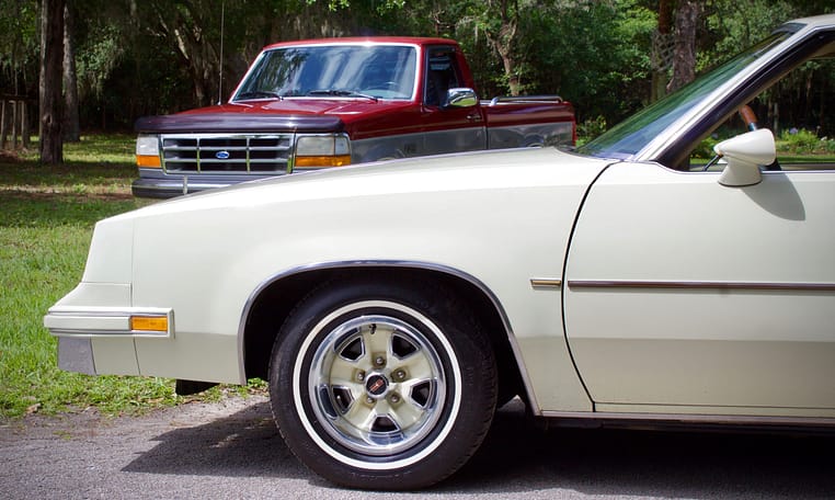 1981 Oldsmobile Cutlass Supreme White 14