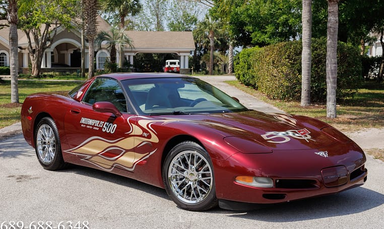2003 Chevy Corvette 1