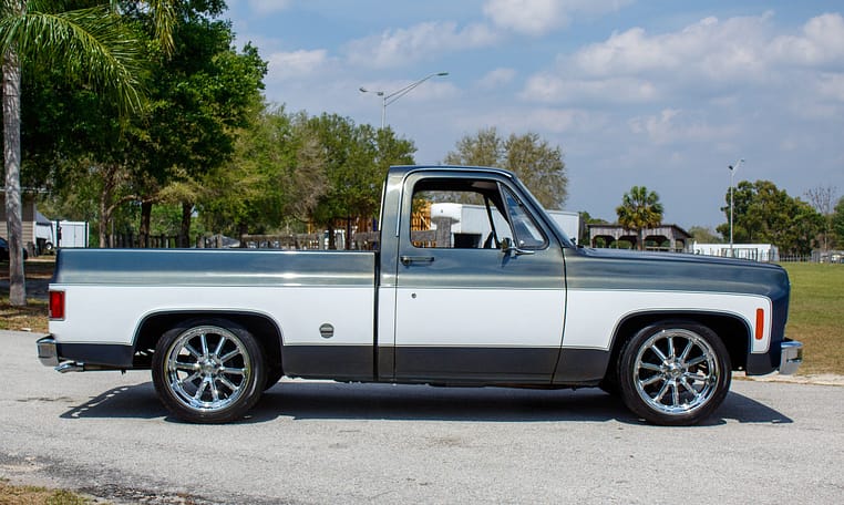 1977 Chevy C 10 Shortbed 305 SBC Power Steering 37