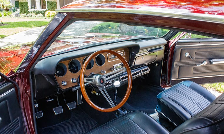 1967 Pontiac Tempest GTO Tribute 7 0L 428 Big Block V8 4 speed manual power steering 89