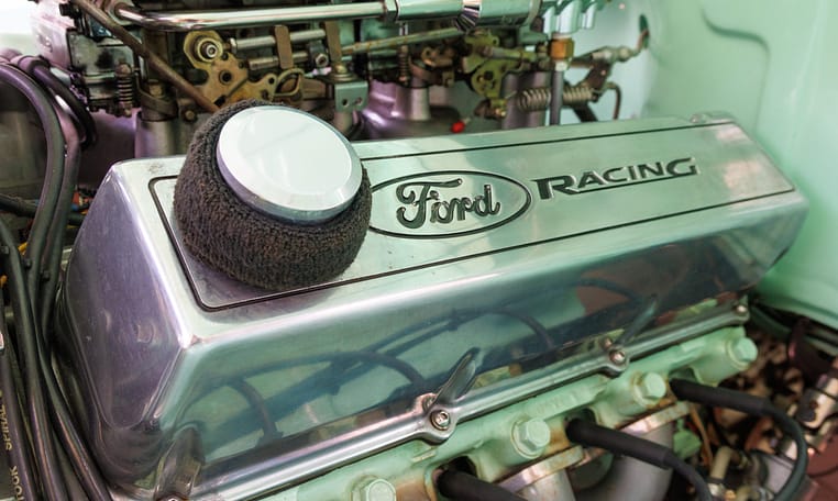 1956 Ford F100 Panel Van 27