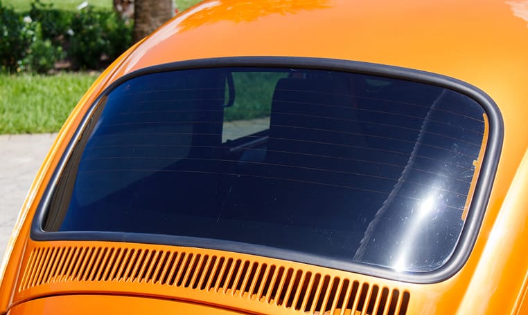 1972 Volkswagen VW Super Beetle Impora orange restored 1600cc 4 speed manual sun roof 27