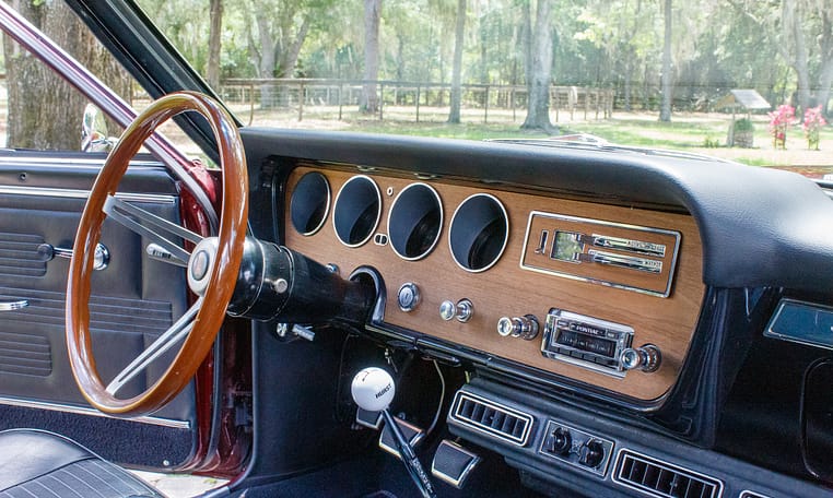 1967 Pontiac Tempest GTO Tribute 7 0L 428 Big Block V8 4 speed manual power steering 105