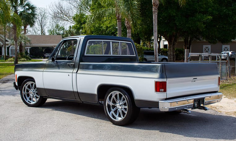 1977 Chevy C 10 Shortbed 305 SBC Power Steering 62