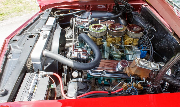 1967 Pontiac Tempest GTO Tribute 7 0L 428 Big Block V8 4 speed manual power steering 67