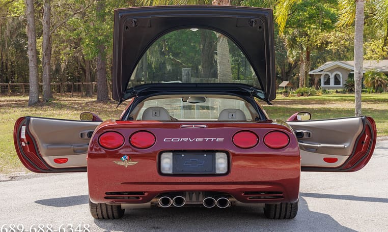 2003 Chevy Corvette 39