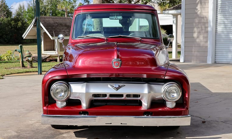 1954 Ford F100 9