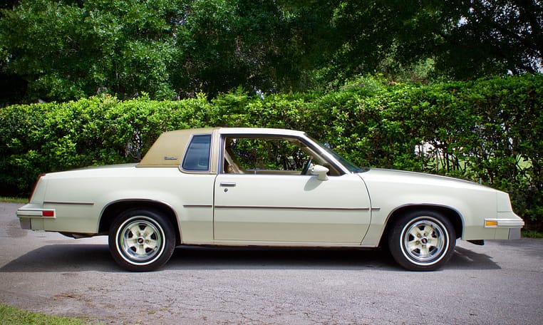 1981 Oldsmobile Cutlass Supreme White 10