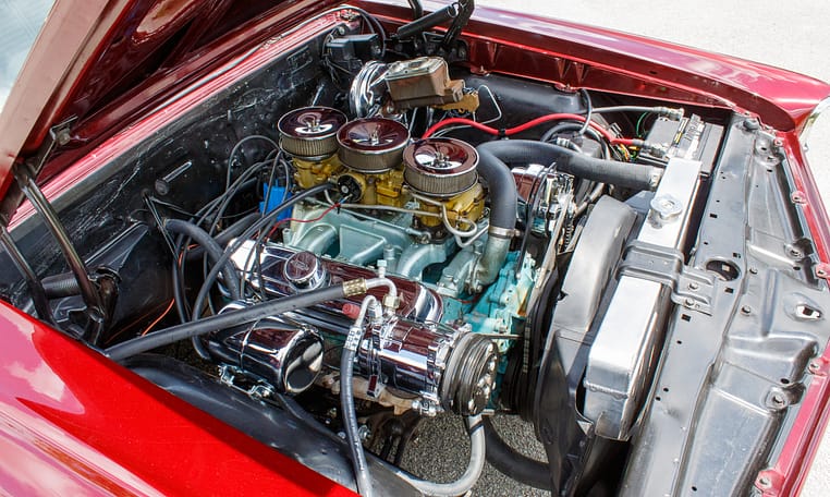 1967 Pontiac Tempest GTO Tribute 7 0L 428 Big Block V8 4 speed manual power steering 79