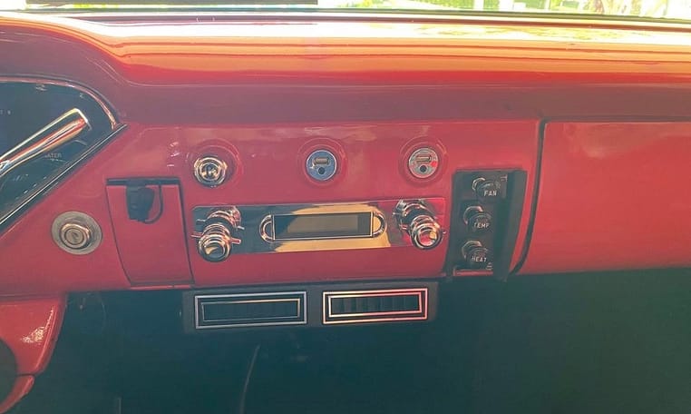 1957 Chevrolet 3100 Red 5