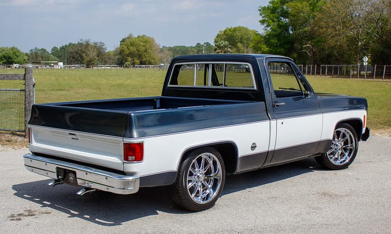 1977 Chevy C 10 Shortbed 305 SBC Power Steering 43