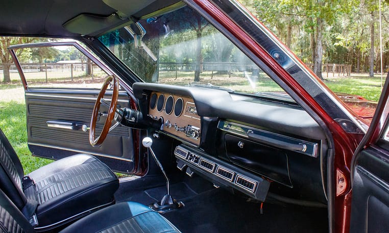 1967 Pontiac Tempest GTO Tribute 7 0L 428 Big Block V8 4 speed manual power steering 92