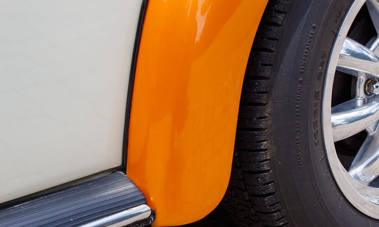1972 Volkswagen VW Super Beetle Impora orange restored 1600cc 4 speed manual sun roof 136