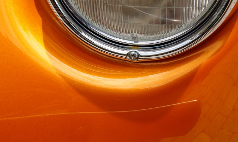 1972 Volkswagen VW Super Beetle Impora orange restored 1600cc 4 speed manual sun roof 130