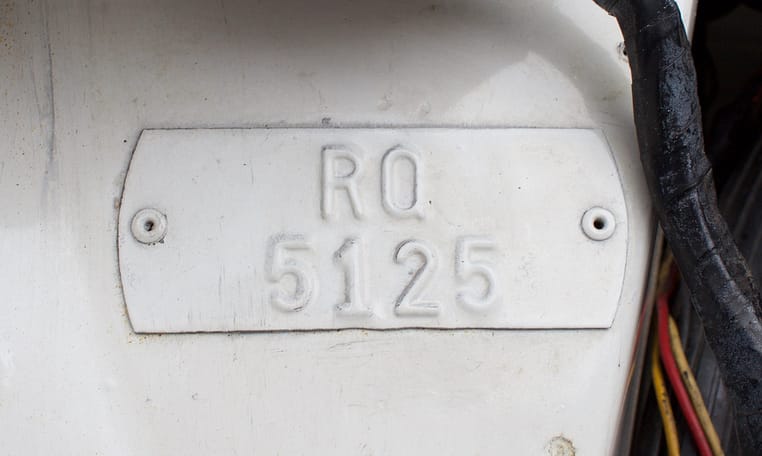 1963 Studebaker Avanti White 50