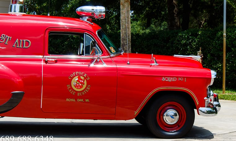 1953 Chevrolet Sedan Delivery Ambulance all steel 3 9L 235 inline 6 3 speed manual 2 39