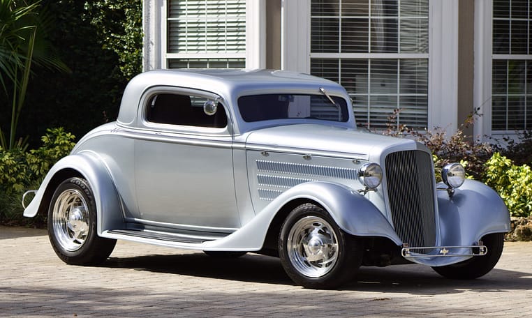 34 Chevy silver 7 of 186