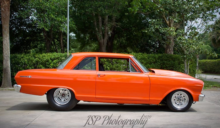 1964 Chevrolet Nova Orange