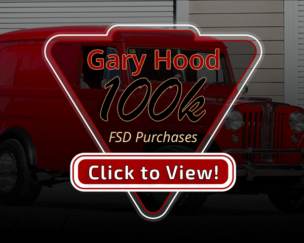 Gary Hood - Referral Program: 85 vehicles