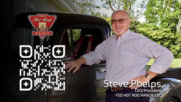 Steve Phelps - CEO/President | QR Code