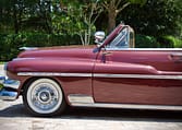 1951 Mercury Eight Convertible Brown 14