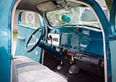 1951 Studebaker 2R5 Pickup Teal 33