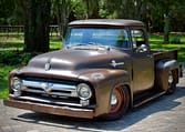 1956 Ford F100 Coyote Patina 3