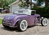 1932 Ford Roadster Purple 16