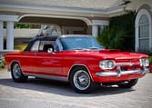 1964 Chevrolet Corvair 900 Convertible Red 9