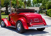 1932 Ford Deuce Cabriolet glass body street rod supercharged 14