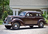 1938 DeSoto Touring Sedan Brown 1
