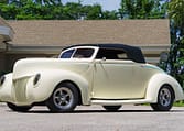 1939 Ford Deluxe convetible street rod glass body 5 7L 350 V8 1